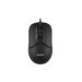 Мышь A4Tech Fstyler FM12S черный оптич. 1200dpi silent USB 3but (FM12S BLACK) A4Tech FM12S  BLACK