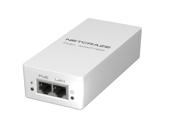 Гигабитный адаптер питания Netcraze Netcraze PoE+ Adapter (NPA-150)