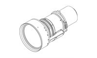 Среднефокусный объектив Barco GC LENS (1.2 1.5 : 1) для проекторов серии G100 [R9802183]