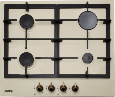 Встраиваемые газовые панели Korting Calabria HG 660 CRB