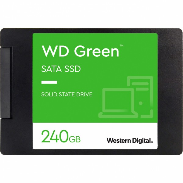 Твердотельные накопители WD WDS240G3G0A