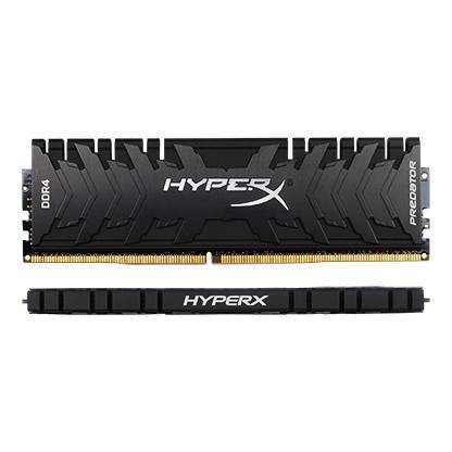 Модуль памяти Kingston 8GB 3000МГц DDR4 CL15 DIMM (Kit of 2) XMP HyperX Predator