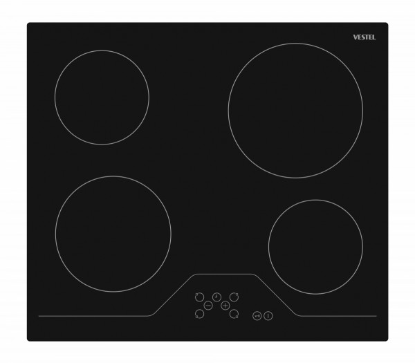 Встраиваемые электрические варочные панели Vestel Vestel VH64E211B