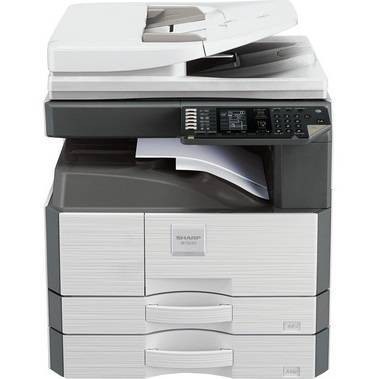 МФУ лазерное ч/б  Sharp AR-7024DEU (А3, 24 стр/мин, дуплекс, 64Мб, 1x250л, добавить автоподатчик, запуск АСЦ, гарантия п