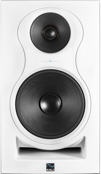 Акустическая система (студийный монитор) Kali Audio [IN-8W V2] трехполосный (8" +4"+1"), 140 Вт, 117 Дб SPL, 45 Гц 21 кГц (+/- 3 дБ), цвет белый