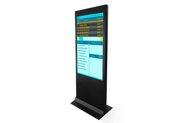 Интерактивный терминал [STDNR2INT55] Nextouch [NextStand 55 Simple] 55", FHD(1920х1080), IR, 10 касаний, Intel Core i3, DDR4 4Gb, SSD 128Gb, Wi-Fi, USB 2.0, LAN, динамики 2х10 Вт, камера
