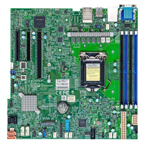 Материнская плата SuperMicro MBD-X12STH-F-B