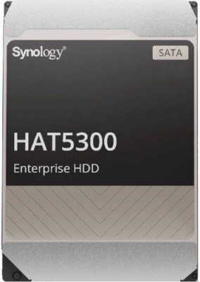 Synology HAT5300-12T Жесткий диск HDD SATA 3,5", 12Tb, 7200 rpm, 256Mb, 6 Гбит/с