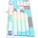 Клавиатура A4Tech S510N (ICY WHITE )