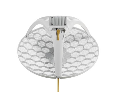 MikroTik LHGGR&FG621-EA Радиомост LHGG LTE6 kit, LTE 300 Мбит/с, 17 dBi, 1*1Гбит, PoE, micro-SIM, IP54