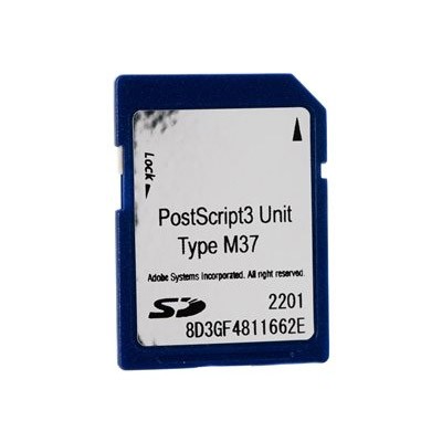 Adobe PostScript3 тип M37 Ricoh 418939