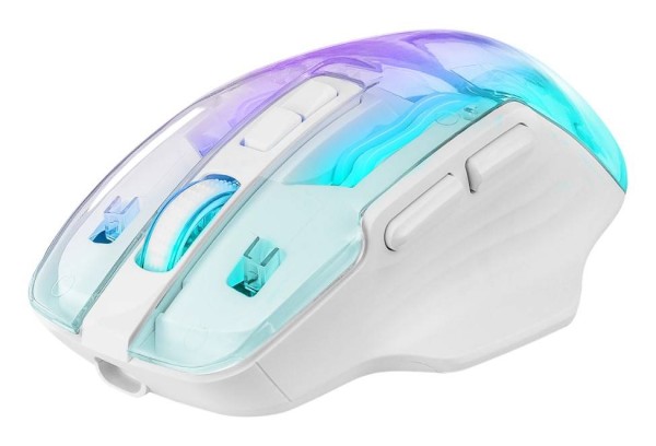 Defender Игровая мышь беспроводная Astro Elite GM-056 белый,7кн,2.4G,3200dpi,500мАч