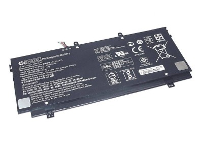 Батарея для HP Spectre x360 13-w/13-ac (859026-421/HSTNN-LB7L/CN03057XL/SH03057XL/CN03XL/SH03XL) 57Wh 3cell