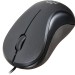 Мышь Oklick 115S черный оптическая 1200dpi USB для ноутбука 3but (711636) Oklick 711636