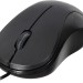 Мышь Oklick 115S черный оптическая 1200dpi USB для ноутбука 3but (711636) Oklick 711636