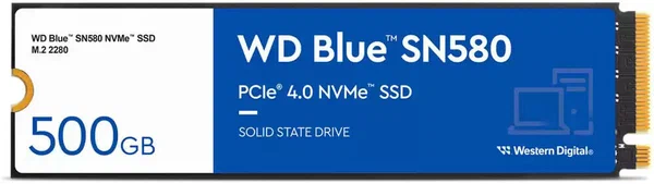Твердотельный накопитель WD WDS500G3B0E