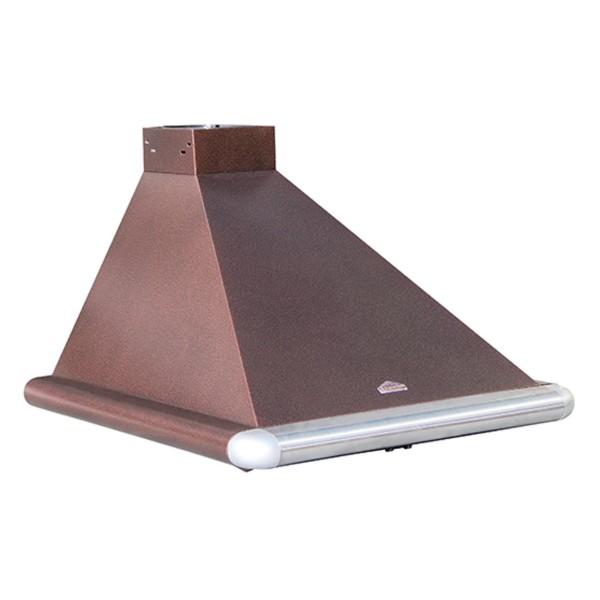 Вытяжка ELIKOR ELIKOR КВ Сатурн 50П-180-В1Л медный антик / нерж.