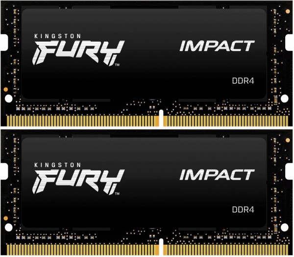 Память оперативная Kingston FURY Impact KF426S15IB1K2/32
