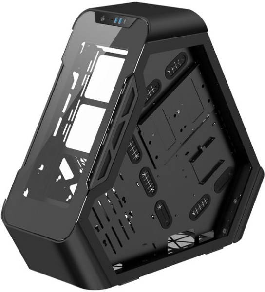 Корпус без блока питания JONSBO TR03-G Black
