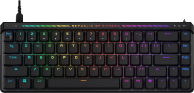 Клавиатура ASUS M605 ROG FALCHION ACE HFX/HFX/RU/PBT ASUS 90MP03VE-BKRA20