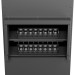 ИБП ONTEK PM30SBTR / 120 на 30 кВА/кВт с 120 внутренними батареями со сроком службы 10 лет