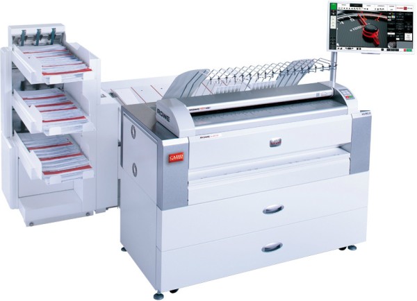 МФУ ROWE ecoPrint i4 и Scan 450i, 2рулона, 4 м/мин, стандартный выходной лоток, пусковой комплект Xerox RM5101100
