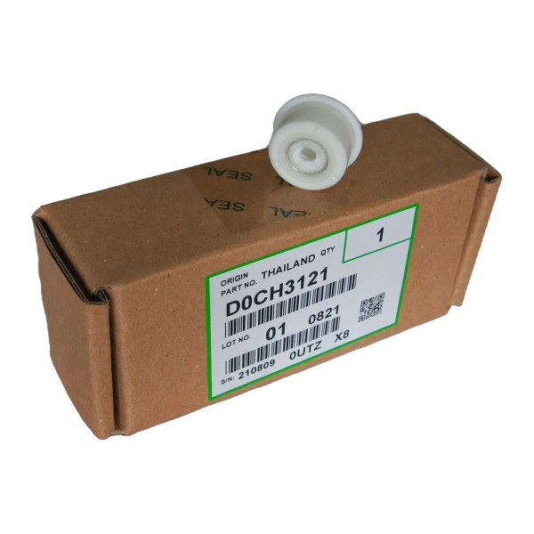 Подшипник шариковый для транспортного шнека левый передний, в сборе с пылезащитным корпусом Ricoh D0CH3121