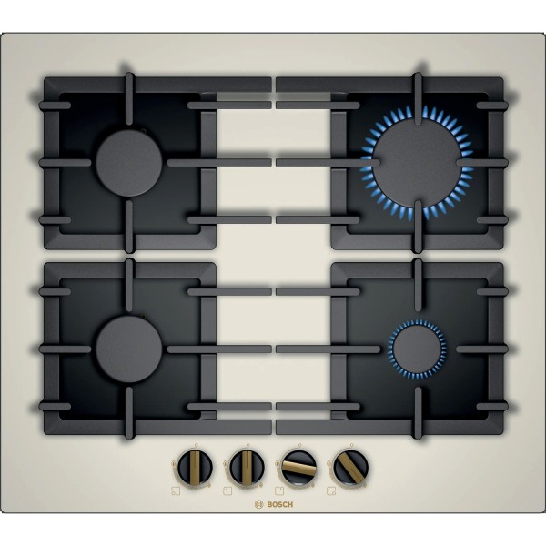 Встраиваемая газовая панель BOSCH Встраиваемая газовая варочная панель Bosch PPP6B1B90R