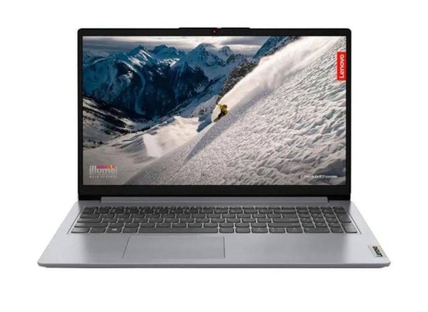 Ноутбук Lenovo IP1 15ALC7 15.6" FHD, AMD R5-5500U, 8Gb, 512Gb SSD, no OS, серый (82R400LPUE)*