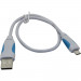 Кабель Vention USB 2.0 AM/micro B 5pin  - 0,25 м Кабель Vention USB 2.0 AM/Micro-B - 0.25 м (VAS-A04-S025)