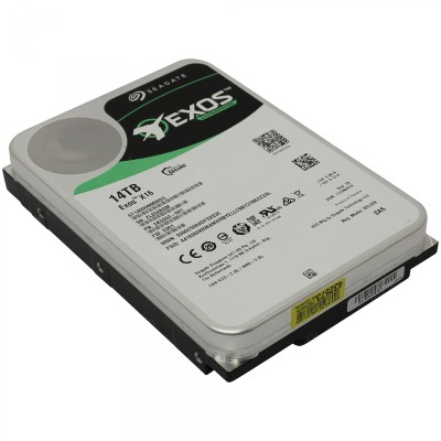Жесткий диск Seagate Exos X16 14Tb ST14000NM002G