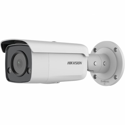 2Мп уличная цилиндрическая IP-камера с LED-подсветкой до 60м и технологией AcuSense Камера видеонаблюдения IP уличная Hikvision DS-2CD2T27G2-L(C)