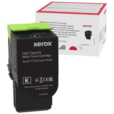 Тонер-картридж для Xerox C310​ черный [006R04368]