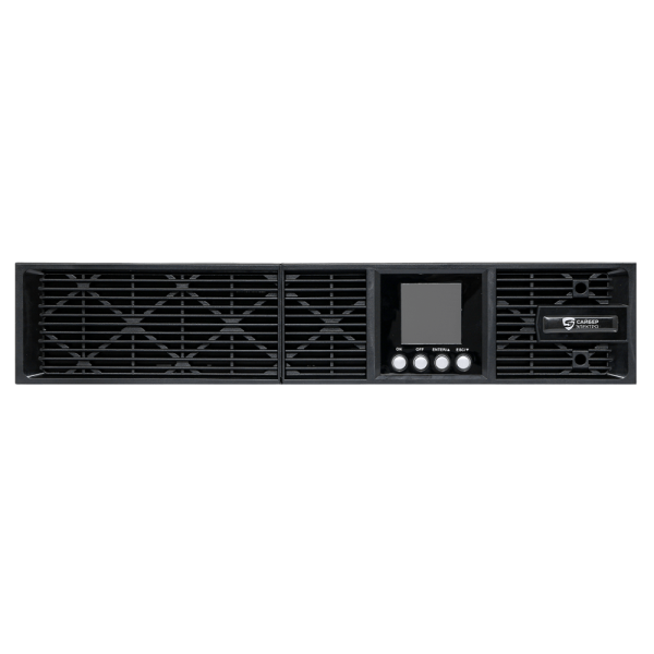 ИБП Сайбер Электро РСК-ЭКСПЕРТ-3000С-М Онлайн, Стойка/Напольный 3000ВА/2700Вт. USB/RS-232/SNMP Slot/EPO (8 IEC С13);(1) C19 (12В /9Ач. х 6) 2U (Изготовлено в РФ) CyberElectro РСК-ЭКСПЕРТ-3000С-М