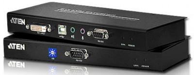 DVI  KVM удлинитель ATEN CE600