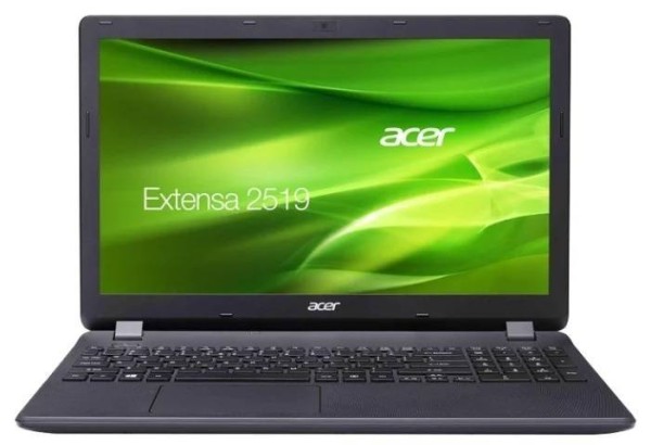 Ноутбук Acer Extensa EX2519-P79W 15.6" HD, Intel Pentium N3710, 4Gb, 500Gb, DVD-RW, Linux, черный (NX.EFAER.025)
