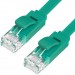 Патч-корд PROF плоский прямой Greenconnect GCR-LNC625-10.0m