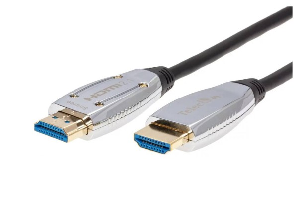 Активный оптический кабель HDMI 19M/M,ver. 2.1, 8K@60 Hz 10m Telecom <TCG2120-10M>