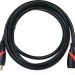 Кабель HDMI 19M/M ver. 2.0 black red, 1.8m VCOM <CG525-R-1.8> VCOM HDMI (m) - HDMI (m) 1.8м