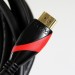 Кабель HDMI 19M/M ver. 2.0 black red, 1.8m VCOM <CG525-R-1.8> VCOM HDMI (m) - HDMI (m) 1.8м