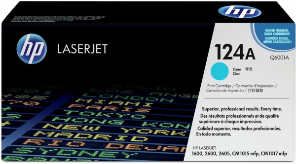 Тонер-картридж HP Q6001A