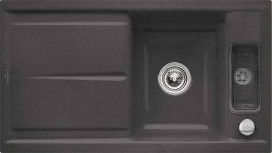 Кухонные мойки Villeroy & Boch Кухонная мойка VILLEROY & BOCH Laola 677801i4 Graphite