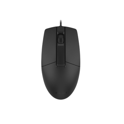 Мышь A4Tech OP-330 черный оптич. 1200dpi USB 3but (OP-330 (BLACK)) A4Tech OP-330 (BLACK)