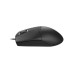 Мышь A4Tech OP-330 черный оптич. 1200dpi USB 3but (OP-330 (BLACK)) A4Tech OP-330 (BLACK)