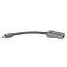 Адаптер miniDP --> HDMI-F 0.15м ,  оплетка, 4K@60Hz, Telecom (TA565) VCOM TA565