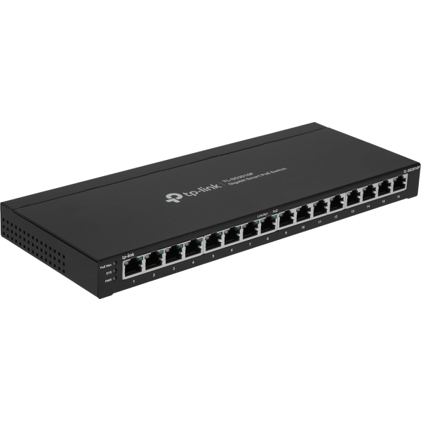 Коммутатор TP-Link SG2016P