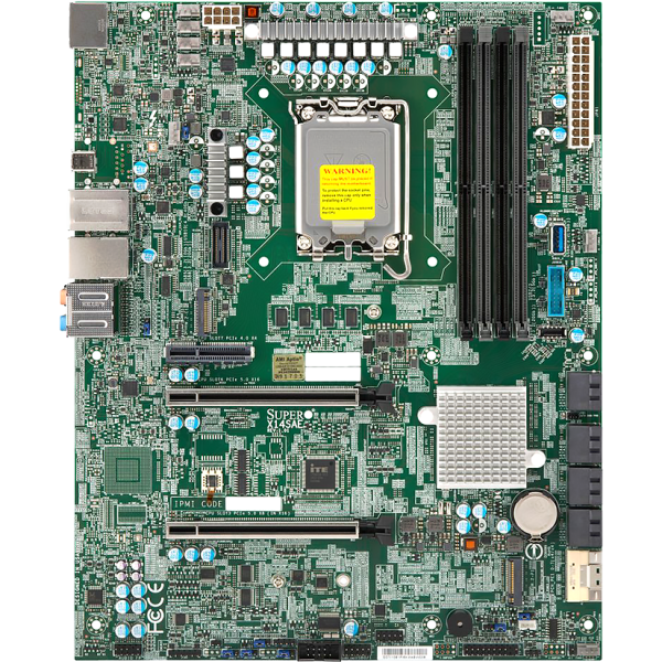 Материнская плата Supermicro MBD-X14SAE-B_bundle1
