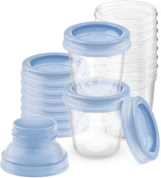 Контейнеры для хранения грудного молока Philips Philips Avent Контейнеры для хранения грудного молока SCF618/10