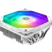 Кулер ID-Cooling IS-55 ARGB WHITE  (LGA1700/1200/115x AMD AM5/AM4 RGB) Ret