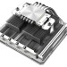 Кулер ID-Cooling IS-55 ARGB WHITE  (LGA1700/1200/115x AMD AM5/AM4 RGB) Ret